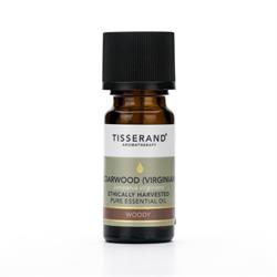 Tisserand Cedarwood Virginian Ethically Harvested Oil 9ml