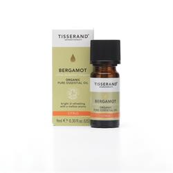 Tisserand Bergamot Organic Essential Oil (9ml)