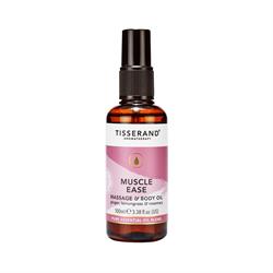 Tisserand Tisserand Muscle Ease Massage and Body Oil 100ml