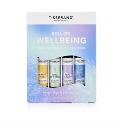 Tisserand Tisserand Aromatherapy Roll-on Wellbeing Collection 4x 10ml