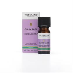 Tisserand Tisserand Clary Sage Ethically Harvested Essential Oil (9ml)