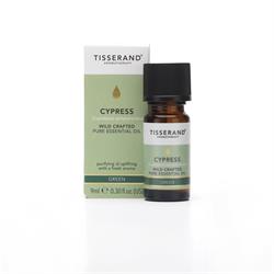 Tisserand Tisserand Cypress Wild Crafted Essential Oil 9ml