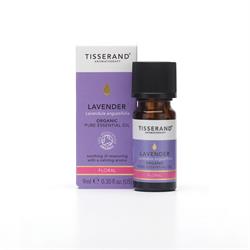 Tisserand Tisserand Organic Lavender Essential Oil 9ml