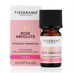 Tisserand Tisserand Rose Absolute Ethically Harvested Essential Oil (2ml)