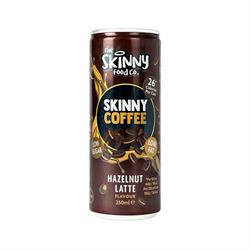 The Skinny Food Co Skinny Food Co Low Calorie Coffee (Hazelnut Latte) 250ml