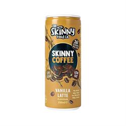 The Skinny Food Co Skinny Food Co Low Calorie Coffee (Vanilla Latte) 250ml