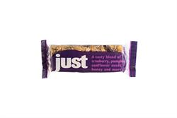 Just JUST Cranberry & Seed Cereal Bar 60g