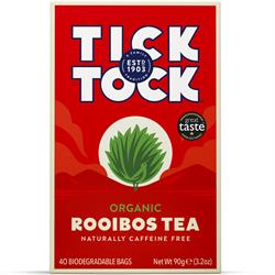 Tick Tock Organic Rooibos 40 tea bags