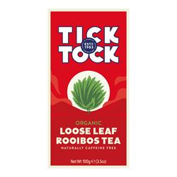 Tick Tock Tick Tock Organic Rooibos Loose Leaf Tea 100g