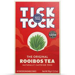 Tick Tock Original Rooibos 40 Tea Bags