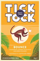 Tick Tock Tick Tock Wellbeing Bounce Tea 20's