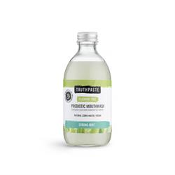 Truthpaste Truthpaste Probiotic Mouthwash Strong Mint (Fluoride Free 300ml)