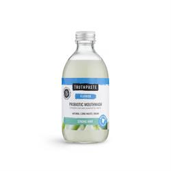 Truthpaste Truthpaste Probiotic Mouthwash Strong Mint (With Fluoride) 300ml