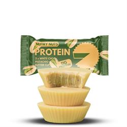Nutry Nuts Protein White Choc Pistachio Butter Cups 42g