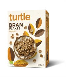 Turtle Turtle Bran Flakes 300g Organic