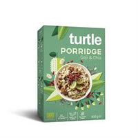 Turtle Turtle Porridge Goji & Chia 400g Organic & Gluten Free