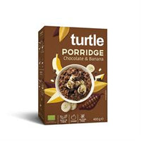 Turtle Turtle Porridge Choco & Banana 400g Organic & Gluten Free