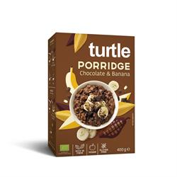 Turtle Turtle Porridge Choco & Banana 400g Organic & Gluten Free