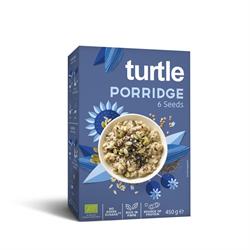 Turtle Turtle Organic Porridge 6 Seeds 450g