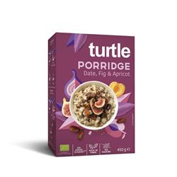 Turtle Turtle Organic Porridge Date Fig Apricot 450g