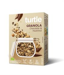 Turtle Turtle Organic Granola Chocolate & Hazelnut 350g