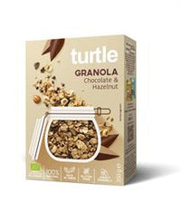 Turtle Turtle Organic Granola Chocolate & Hazelnut 350g