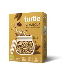 Turtle Turtle Organic Granola Pecan & Maple 350g