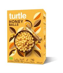 Turtle Turtle Honey Balls 300g Organic
