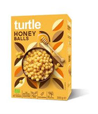 Turtle Turtle Honey Balls 300g Organic