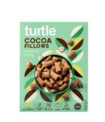 Turtle Turtle Cocoa Pillows with Hazelnut Filling 300g Organic & GF