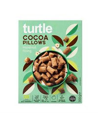Turtle Turtle Cocoa Pillows with Hazelnut Filling 300g Organic & GF