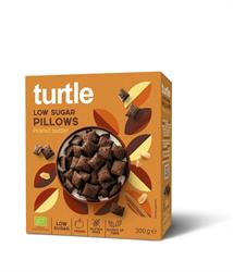 Turtle Turtle Low Sugar Pillows Peanut Butter Organic 300g