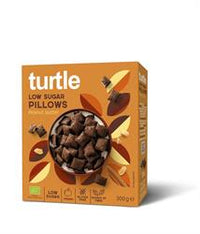 Turtle Turtle Low Sugar Pillows Peanut Butter Organic 300g