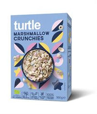 Turtle Turtle Marshmallow Crunchies 300g Organic & Gluten free