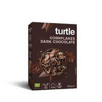 Turtle Turtle Dark Chocolate Cornflakes 250g Organic & Gluten Free