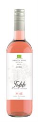 The Wine People Rose Wine - Fedele Organic Rose Terre Siciliane IGP 75cl