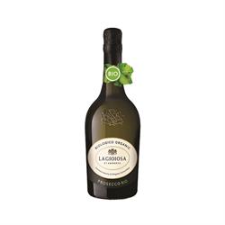 The Wine People Sparkling White Wine - La Gioiosa Organic Prosecco Italy 75cl