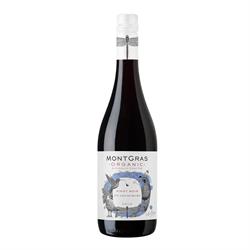 The Wine People Red Wine - Mont Gras Organic Pinot Noir Chile 13.5%abv 75cl