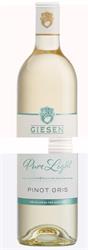 The Wine People White Wine - Giesen Pure Light 6% Pinot Gris NZ 75cl