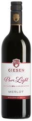 The Wine People Red Wine - Giesen Pure Light 6% Merlot NZ 75cl