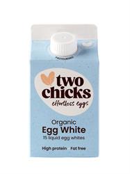 Two Chicks Organic Free Range Liquid Egg White 500g