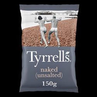 Tyrrells Tyrrells Naked Crisps (No Salt) 150g