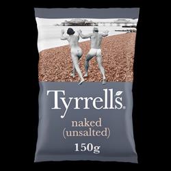 Tyrrells Tyrrells Naked Crisps (No Salt) 150g