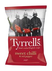 Tyrrells Sweet Chilli & Red Pepper Crisps 40g