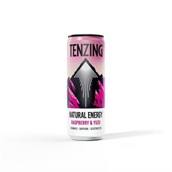 Tenzing Tenzing Raspberry & Yuzu Natural Energy Drink 250ml