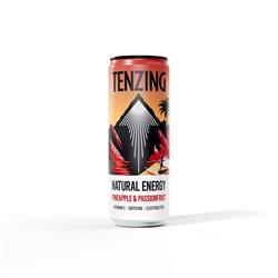 Tenzing Tenzing Tropical Natural Energy Drink 250ml