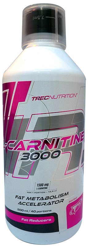Trec Nutrition, L-Carnitine 3000 Liquid, Apricot - 500 ml.