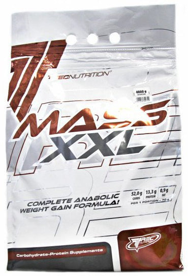 Trec Nutrition, Mass XXL, Caramel Vanilla - 4800g
