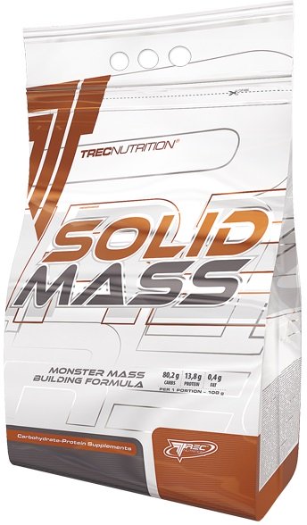 Trec Nutrition, Solid Mass, Chocolate Delight - 5800g