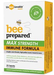 UnBEElievable Health BEE Prepared Max Strength immune formula